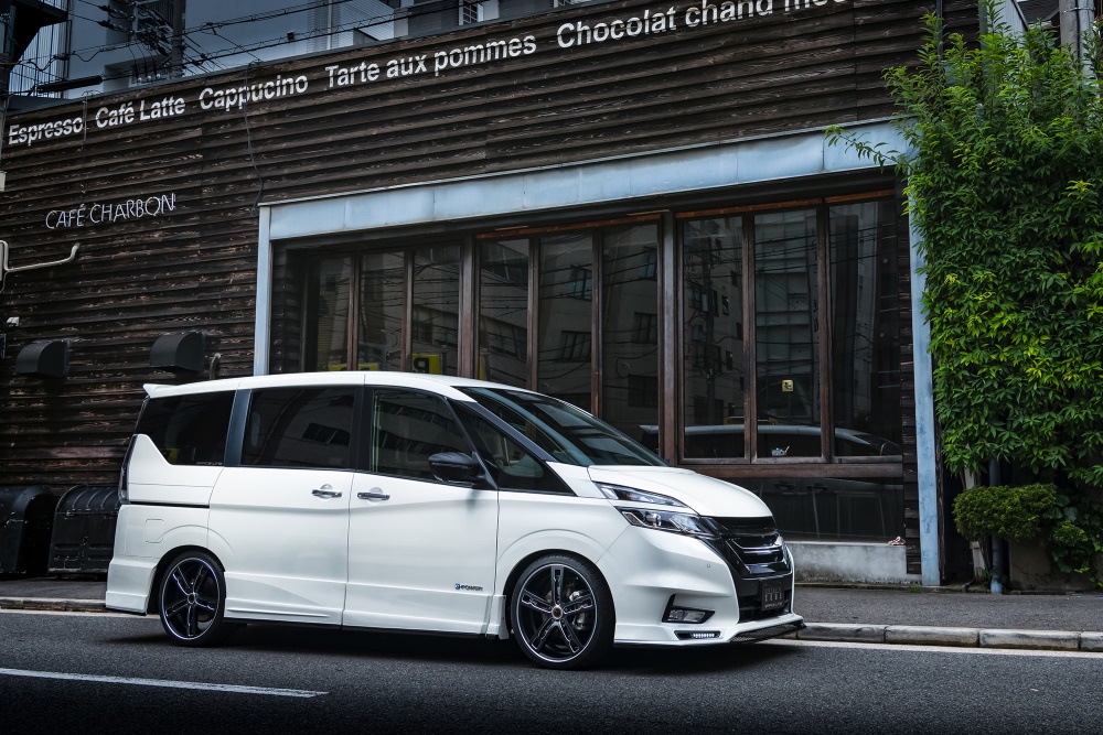 M'z SPEED 【単色塗装済品】[C27 セレナ ハイウェイスター 前期