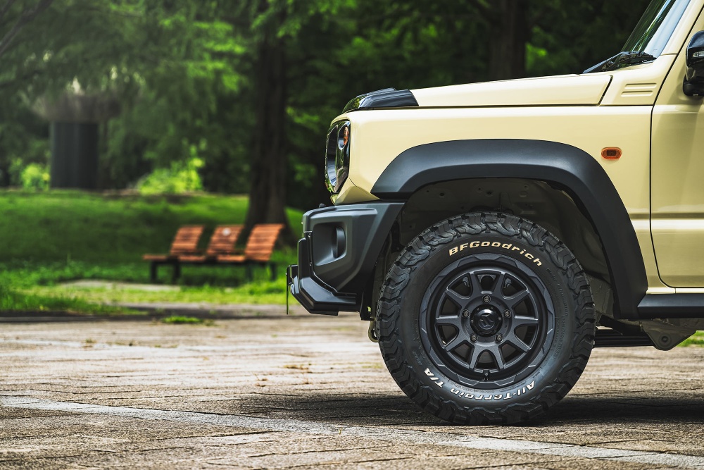 M'z SPEED 【つや消しブラック仕様】[JB74W ジムニーシエラ/JC74W