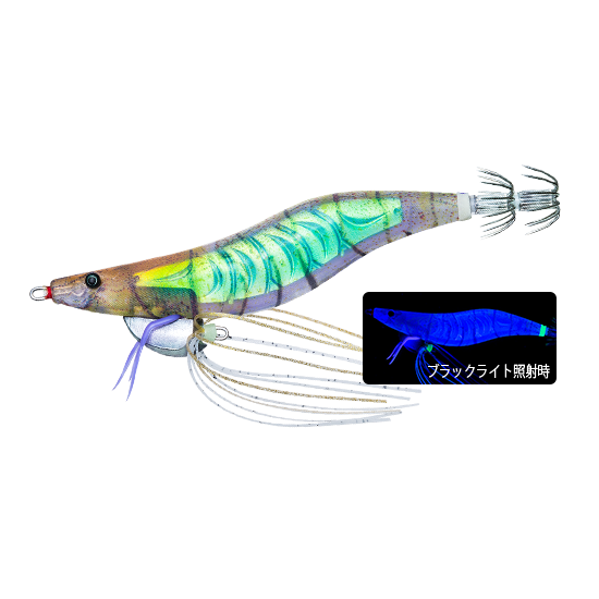 YO-ZURI えびq エビQ DUEL 3.5号 A1806 EbiQ 各色 システムカラー エギ