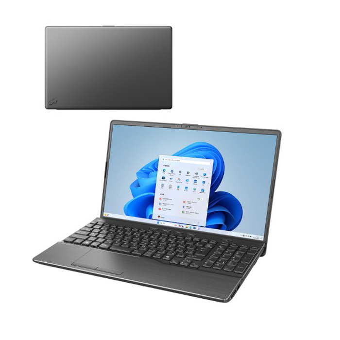 LIFEBOOK 富士通 WAA/J2 ノートPC FMVWJ2AA52 Win11Home WPSOffice付き