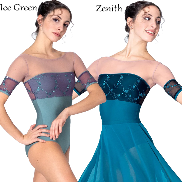 デラロミラノ バレエ レオタード 大人 DellaLoMILANO MinervaGL 2023