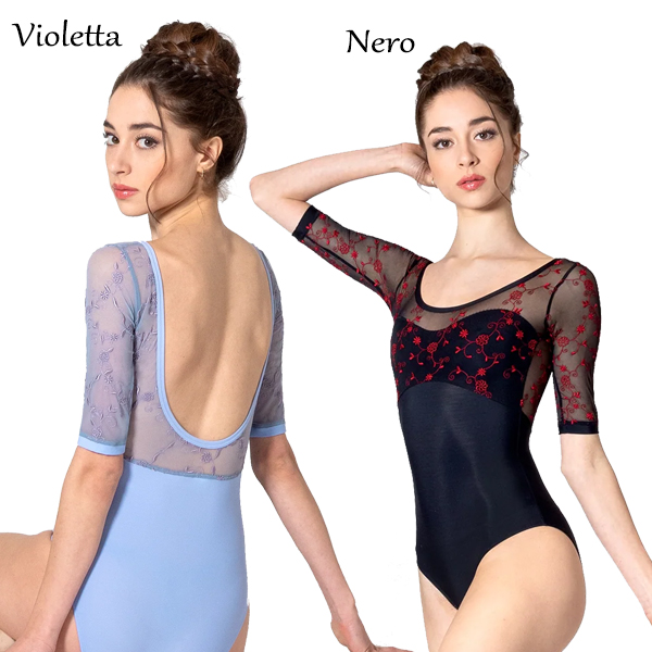 デラロミラノ バレエ レオタード 大人 DellaLoMILANO Svetlana DI 2023