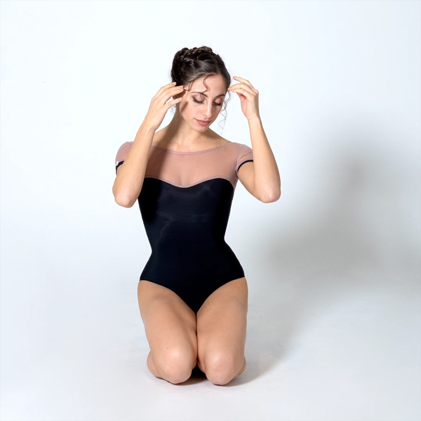 デラロミラノ バレエ レオタード 大人 DellaLoMILANO MINERVA DellaLo