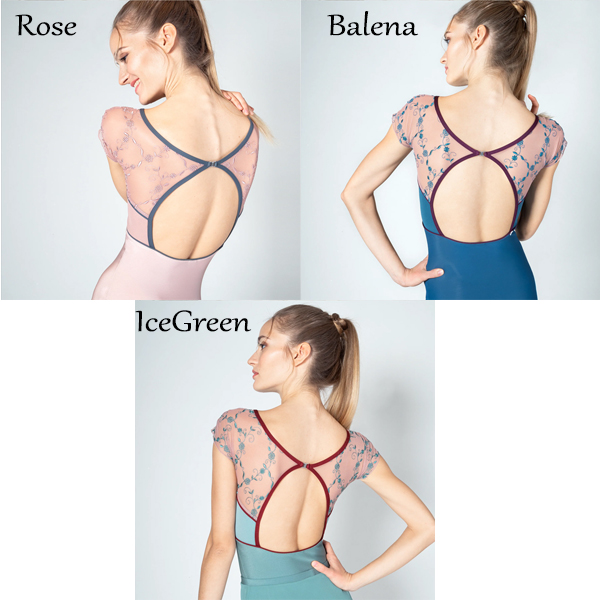 デラロミラノ バレエ レオタード 大人 DellaLoMILANO Artemide Golden