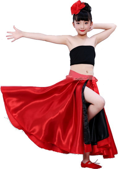 巻きスカート ロングスカート フレア レイヤード ダンス衣装 社交