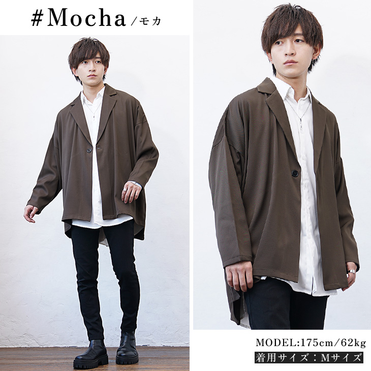 MinoriTY（マイノリティ） オーバーサイズ テーラードジャケット