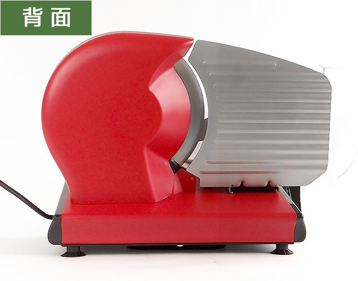 ミナト 家庭用ミートスライサー HMS-220 (回転刃220mm/100V115W