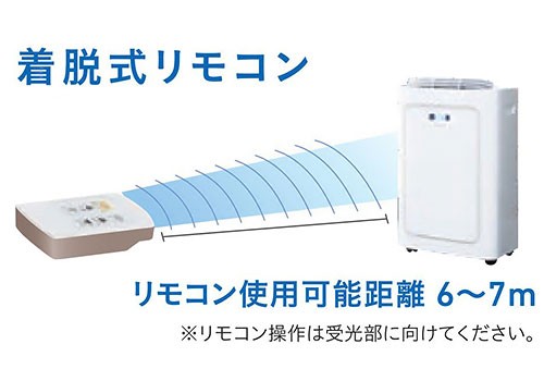 TOYOTOMI（トヨトミ） スポット冷暖エアコン TAD-22NW [TOYOTOMI