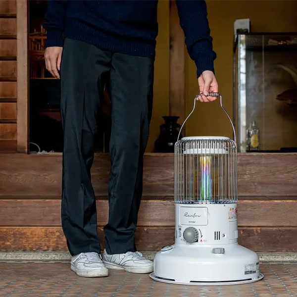 TOYOTOMI（トヨトミ） 対流形 石油ストーブ RB-2524(W) [暖房 灯油