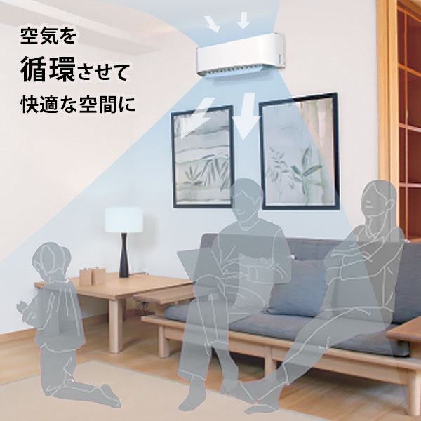 TOYOTOMI（トヨトミ） サーキュレーター 壁掛式 FC-W50N-W (白/100V