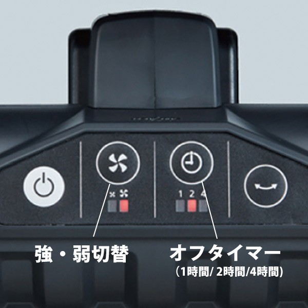 Panasonic（パナソニック） 充電式扇風機 EZ37A4-B 本体のみ