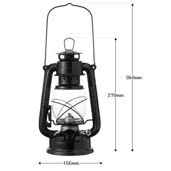 カメヤマ オイルランタン ロゴ入り＋パラフィンオイル 250mlセット