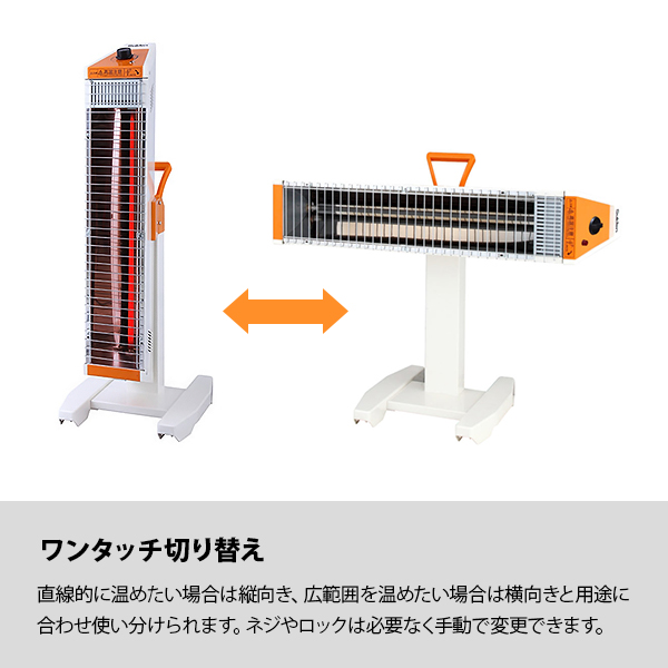 スイデン（Suiden） 遠赤外線ヒーター ヒートスポット 温調タイプ 単相