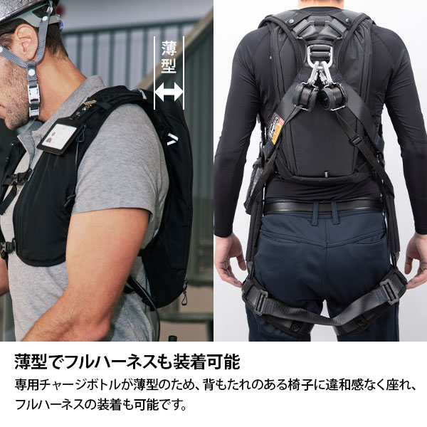 アイスマンベスト PRO-X2 ブラック ICMPX2-BLV-SET (バッテリー付