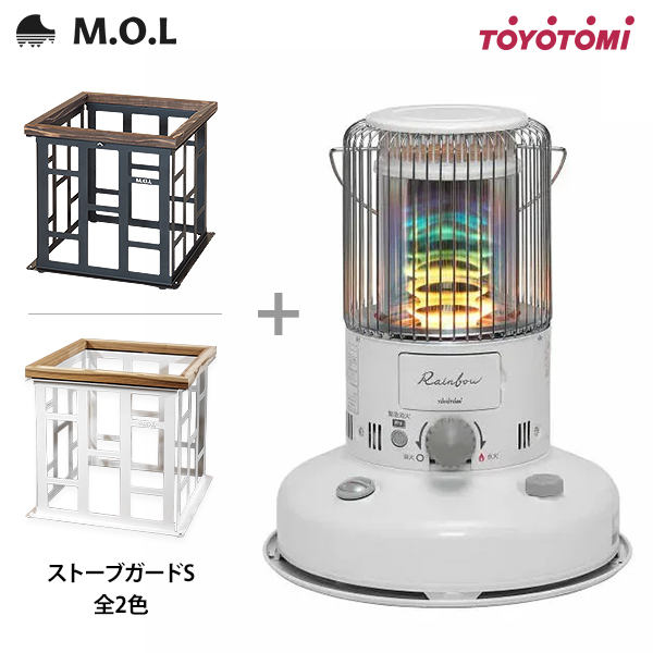 Rainbow（TOYOTOMI） トヨトミ 石油ストーブ RB-250(R) マルーンレッド