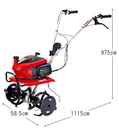 ホンダ（HONDA） 耕運機 こまめ F220 JT (標準ローター付) [HONDA