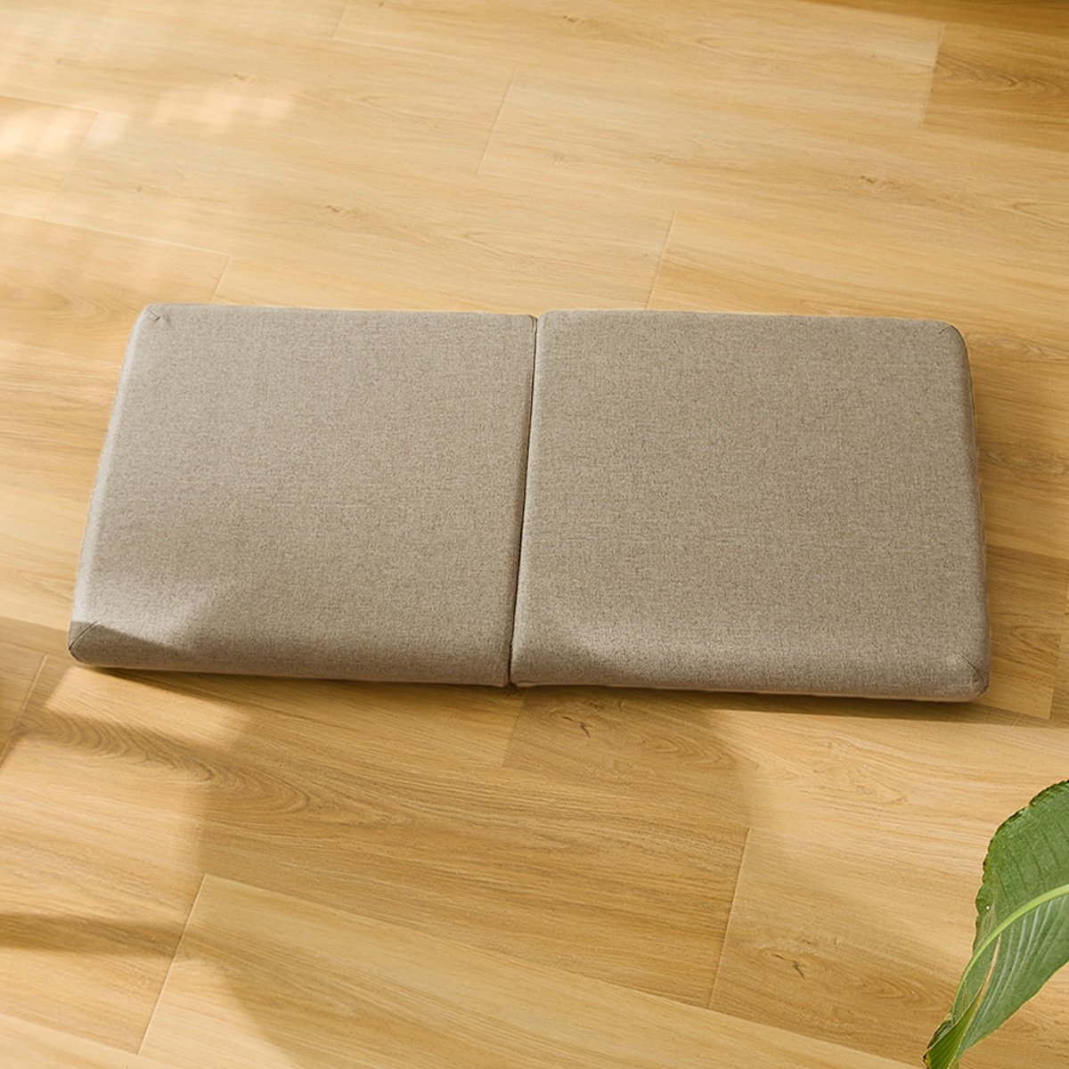 ごろ寝マット 2つ折り カバー付き 折りたたみ 子供 ペット 長座布団