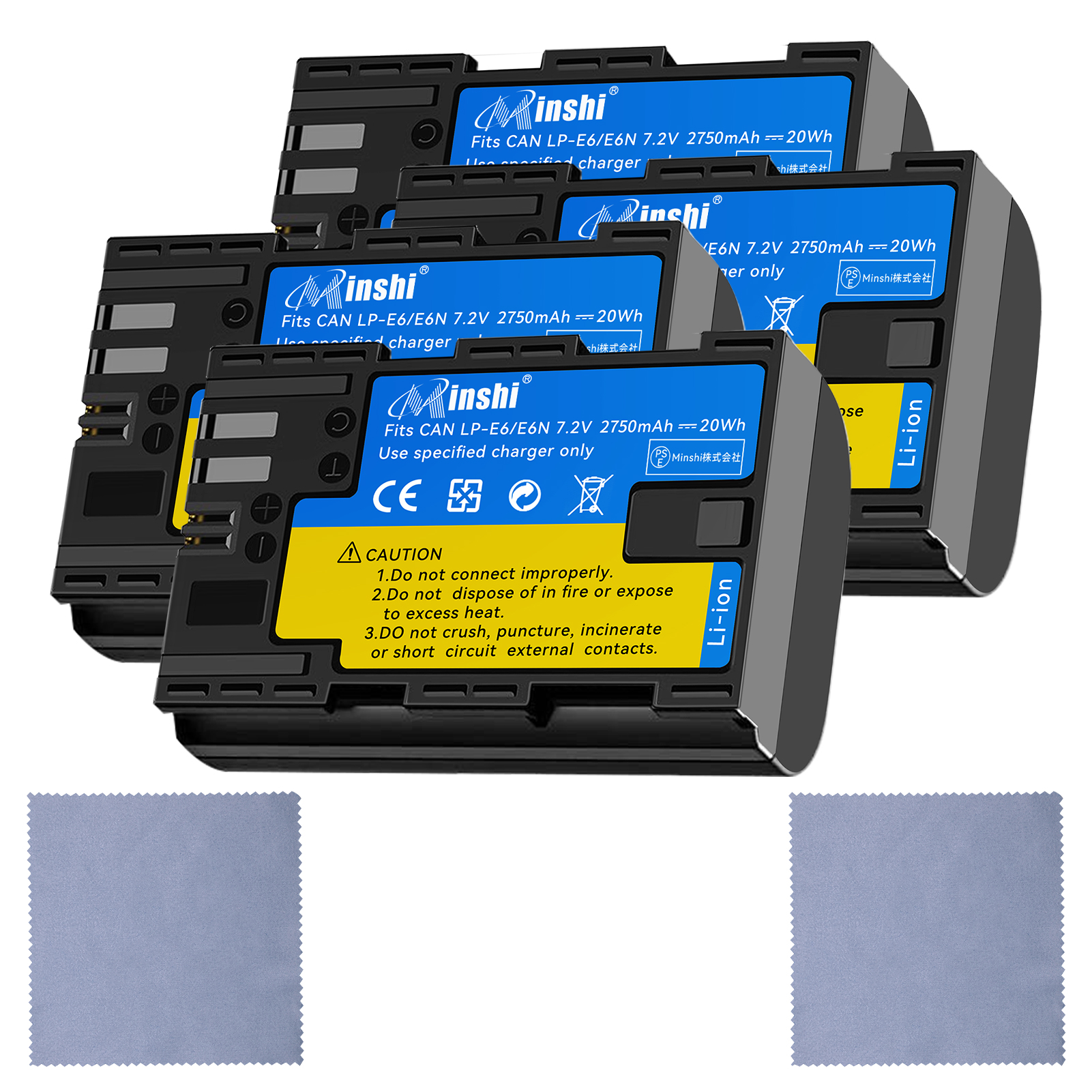 新品 CANON EOS 5D Mark III 互換バッテリー【2700mAh 7.2V】 1年保証