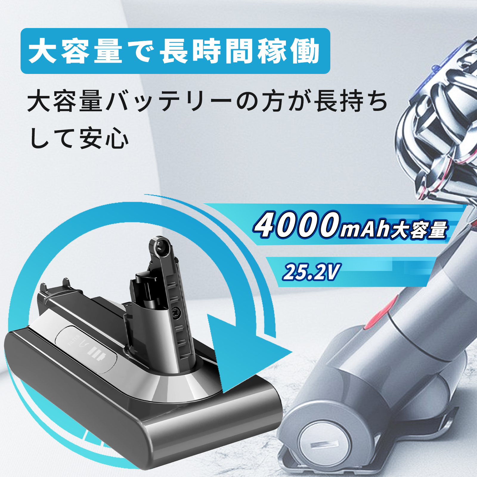 Dyson（ダイソン） 【期間限定 5%OFF】ダイソン Dyson V10 SV12