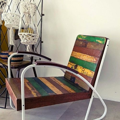 ボートアイアン一人掛けベンチ : MINT Yahoo!ショッピング店 - 通販