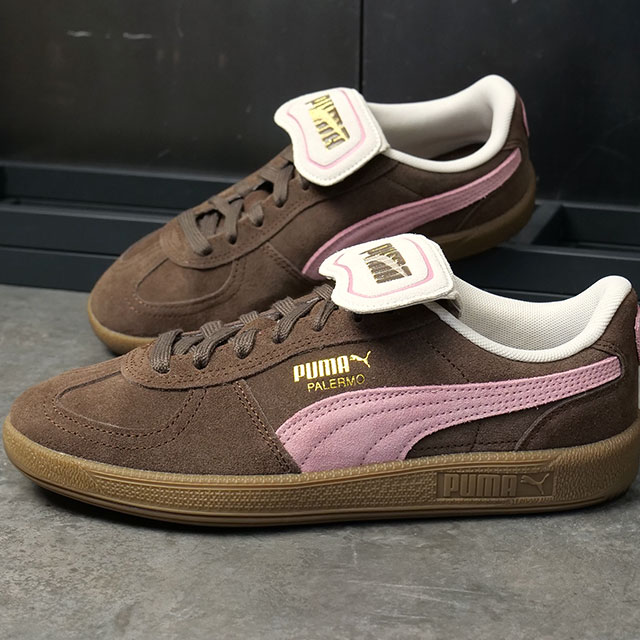PUMA（プーマ） スニーカー パレルモ プレミアム スウェード 402350-03