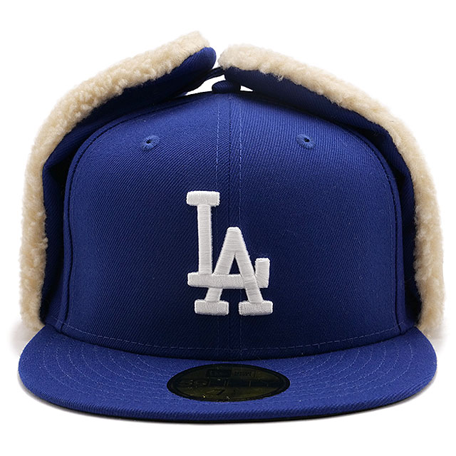 NEW ERA（ニューエラ） ドッグイヤーキャップ ロサンゼルス