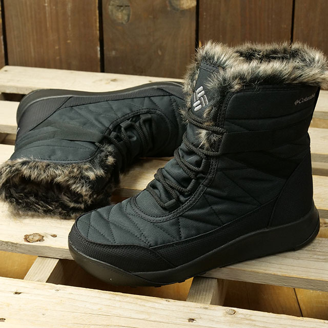 Columbia（コロンビア） ブーツ ミンクス ショーティー フォー ワイド