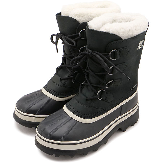 SOREL（ソレル） ブーツ カリブー ウォータープルーフ NL1005-011 FW24