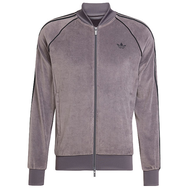 adidas Originals アディダス オリジナルス ベロア SST トラックトップ