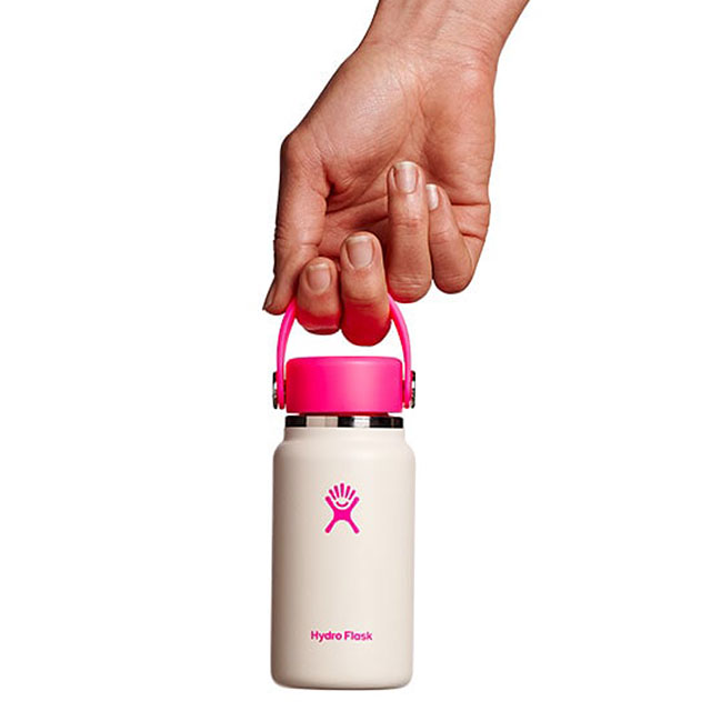 HYDRO FLASK（ハイドロフラスク） 限定モデル ネオン 200ml マイクロ