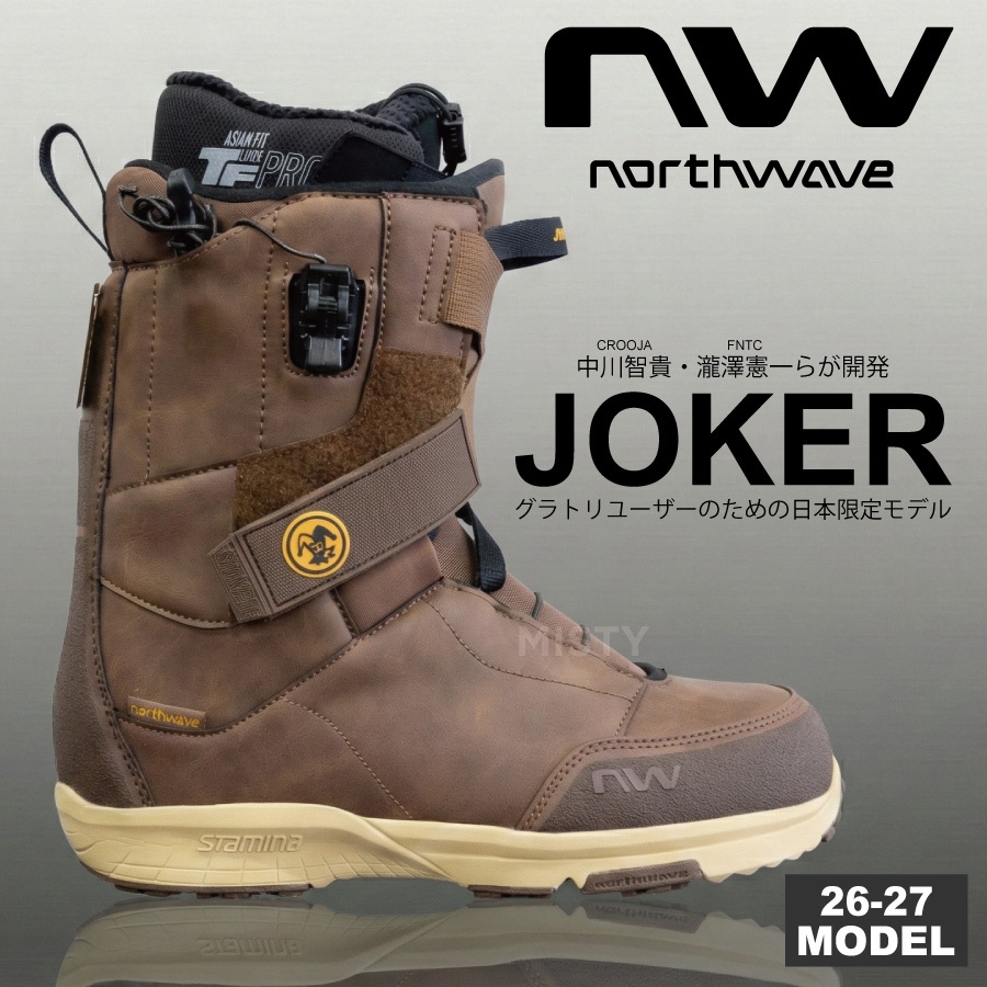 NORTHWAVE（ノースウェーブ） 【予約】26-27 northwave JOKER