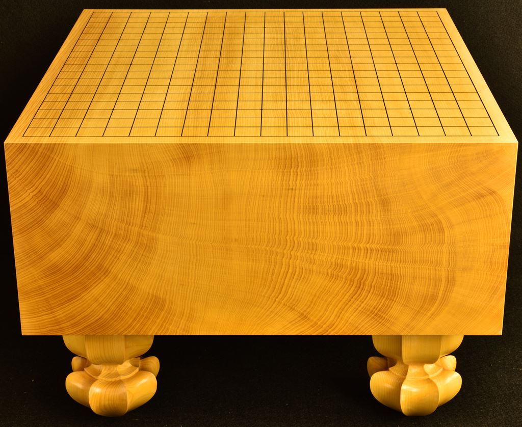 本榧碁盤60-6443 : 三輪碁盤店 - 通販 - Yahoo!ショッピング