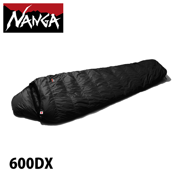 NANGA（ナンガ） オーロラテックス 600DX アウトドア キャンプ 寝袋
