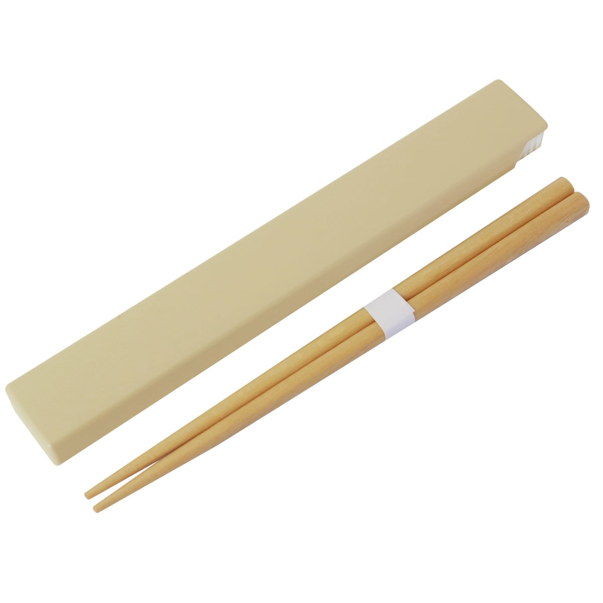 みよし漆器本舗 お箸 箸箱 セット 18cm やさしい彩り 抗菌箸 食洗機