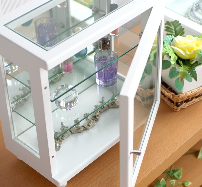 ミヤグチ企販 コレクションケース 木製 ガラスケース ショーケース