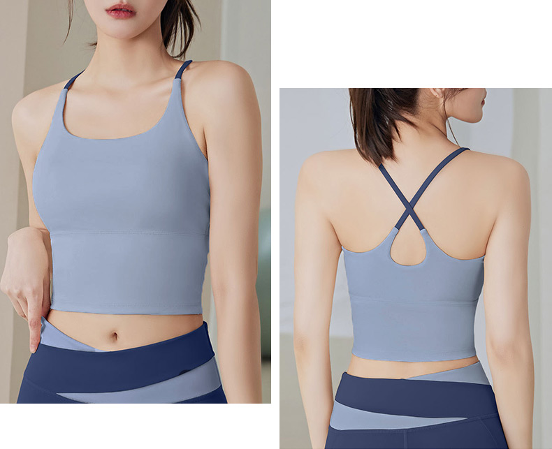 HYS SHOP ヨガウェア 上下セット レディース ブラトップ レギンス 2点