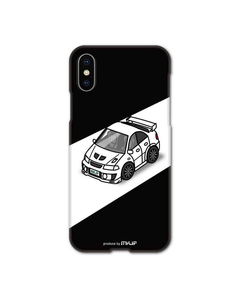 iPhoneケース ハードケース iPhone各種 車好き 祝い ミツビシ ランエボ