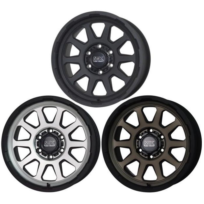 HOT STUFF（ホットスタッフ） プラド/ハイラックス等 17インチ 6穴