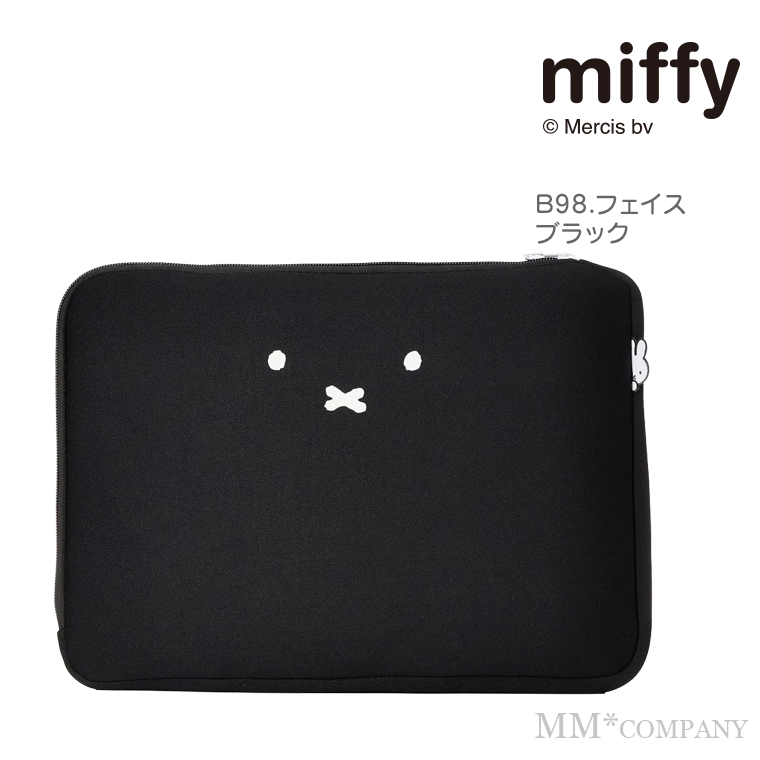 Miffy【日本未販売】ラップトップスリーブ パソコンケース PCケース