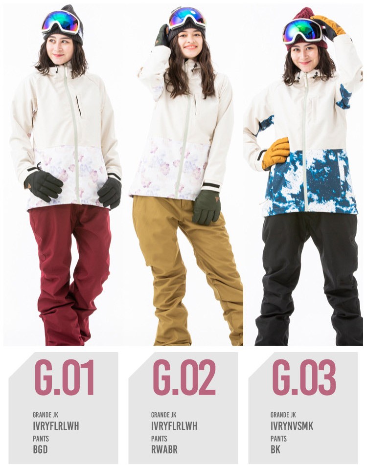Nスノーボードウェア レディース スキーウェア スノボウェア 上下
