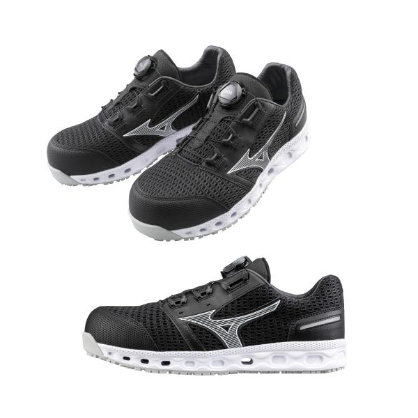 MIZUNO（ミズノ） ミズノ安全靴 オールマイティ VH 51L BOA F1GA2306