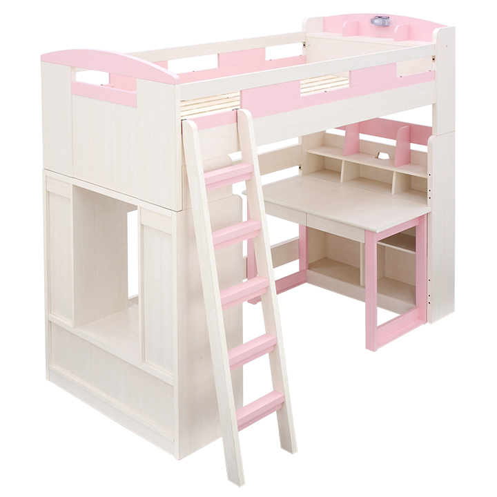 smart-i システムベッド 子供 大人用 分離可能 耐荷重180kg 宮付き