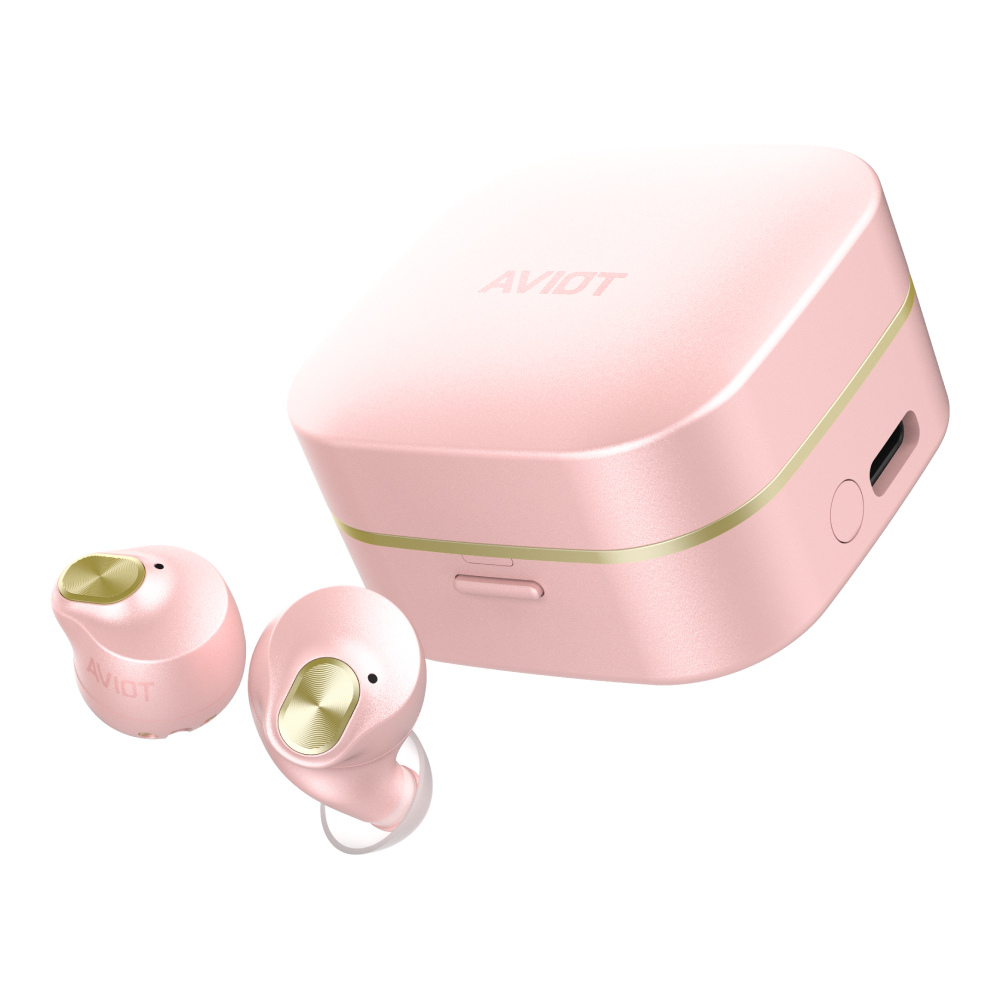 AVIOT AVIOT TE-Q3R ノイズキャンセリング ワイヤレス イヤホン