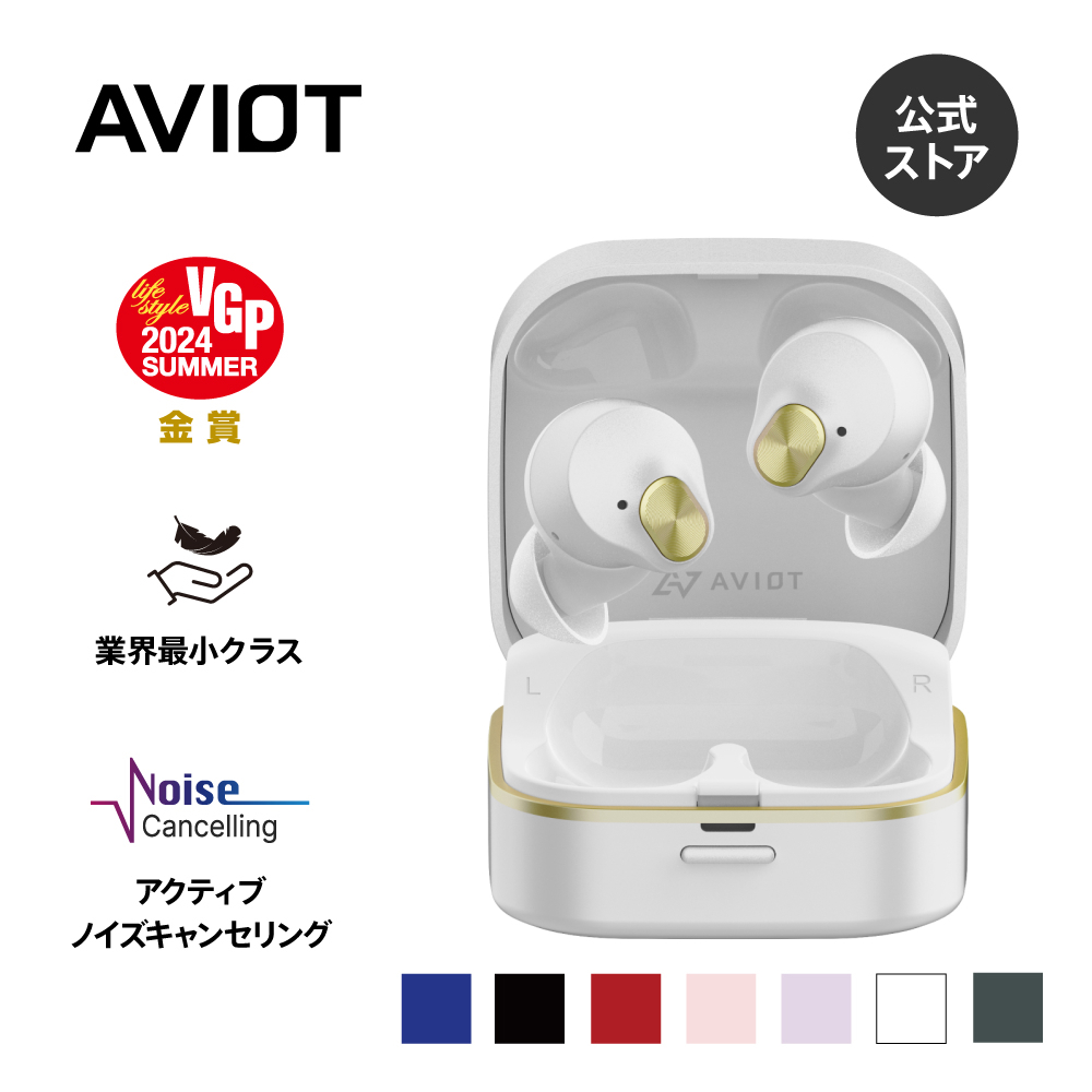 AVIOT AVIOT TE-Q3 ノイズキャンセリング ワイヤレス イヤホン