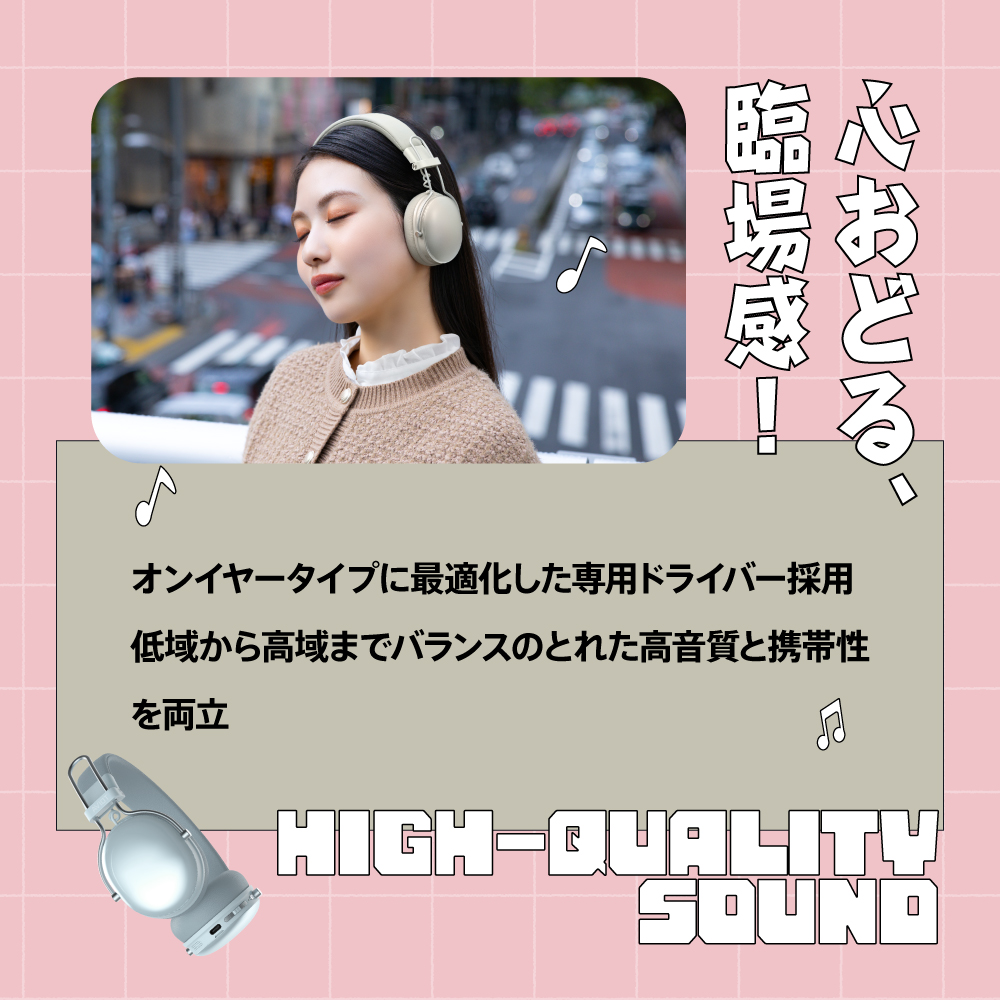 AVIOT AVIOT WA-Q1 ノイズキャンセリング ワイヤレスヘッドホン