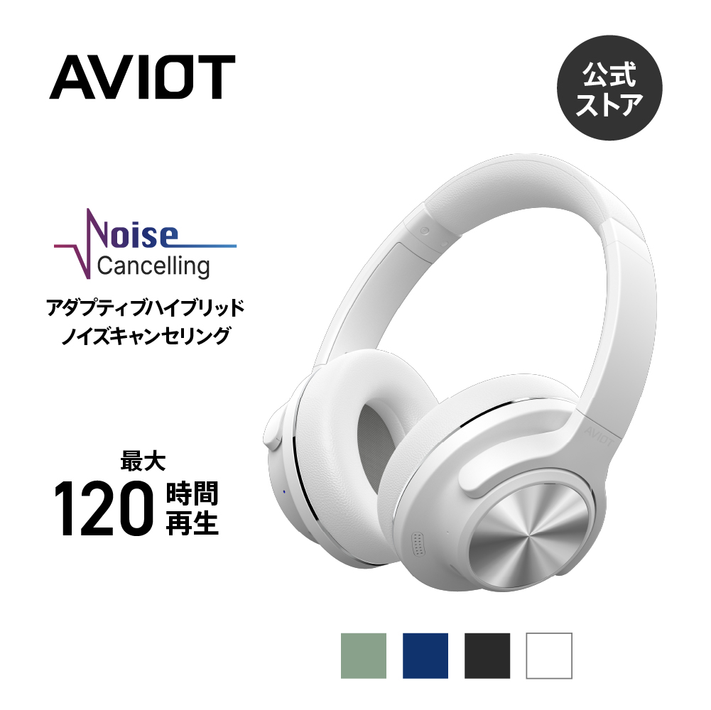 AVIOT AVIOT WA-V1 アダプティブハイブリッドノイズキャンセリング