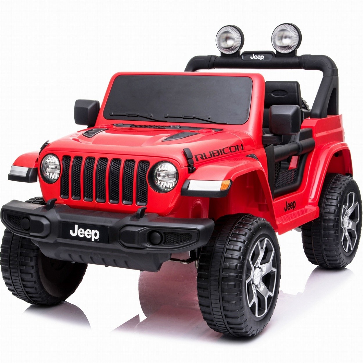 Jeep（ジープ） 乗用玩具 乗用ラジコン ラングラー ルビコン Wrangler