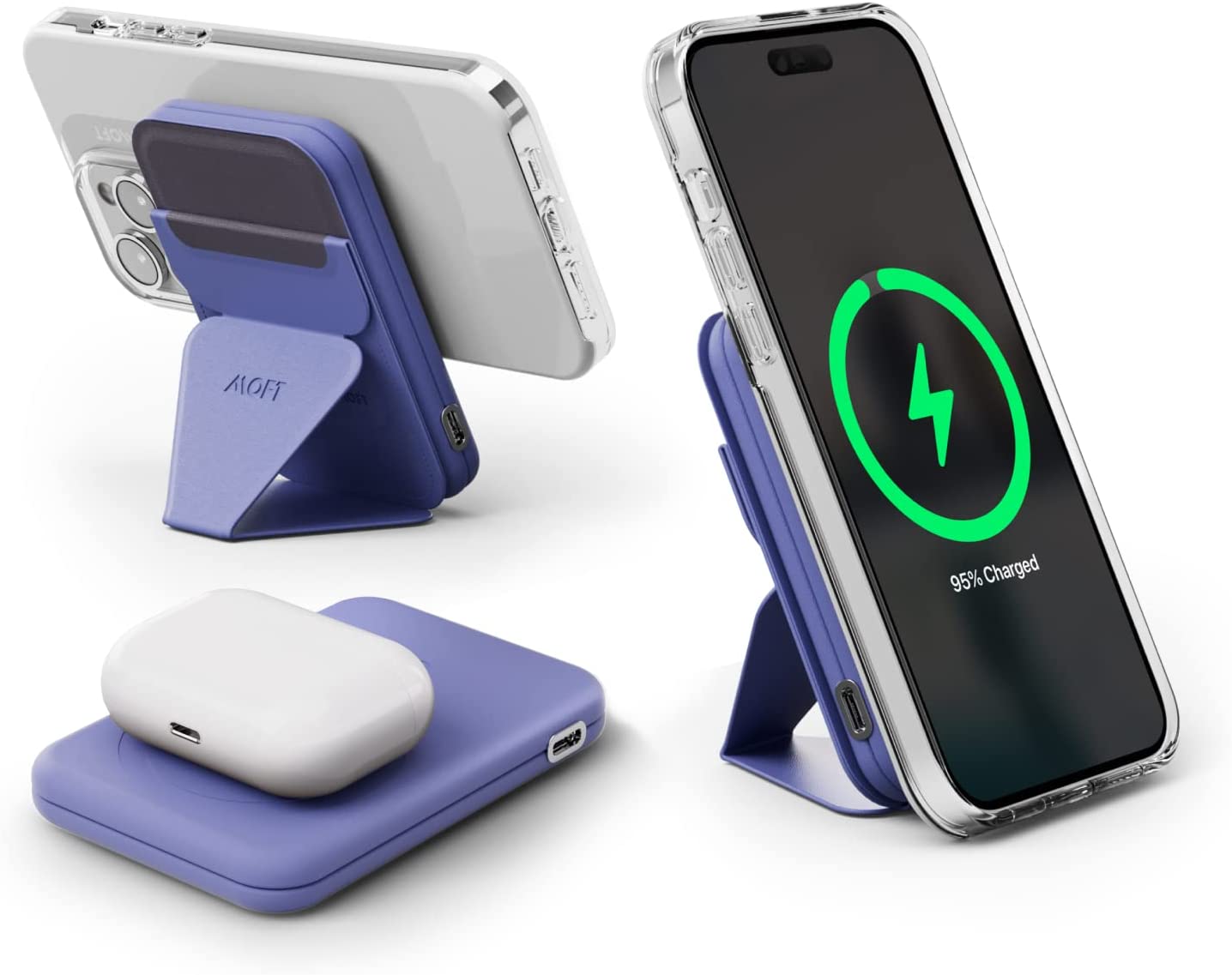 MOFT MOFTSnap バッテリーパック 【スタンドセット】モバイル