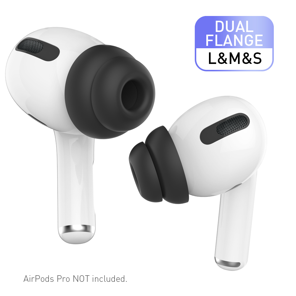 AHAStyle AirPods Pro / Pro2 イヤーチップ つけたまま充電 S/M/L