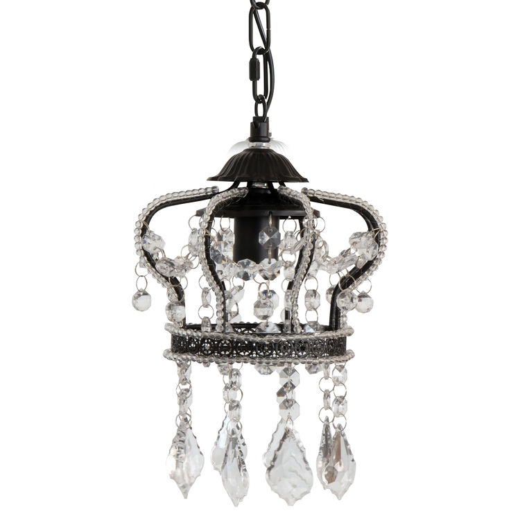 ペンダントライト 1灯 照明器具 アンティーク シャンデリア 王冠